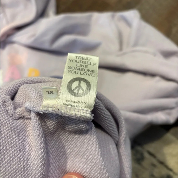 Madhappy Hoodie - XL Lilac - Picture 12 of 12